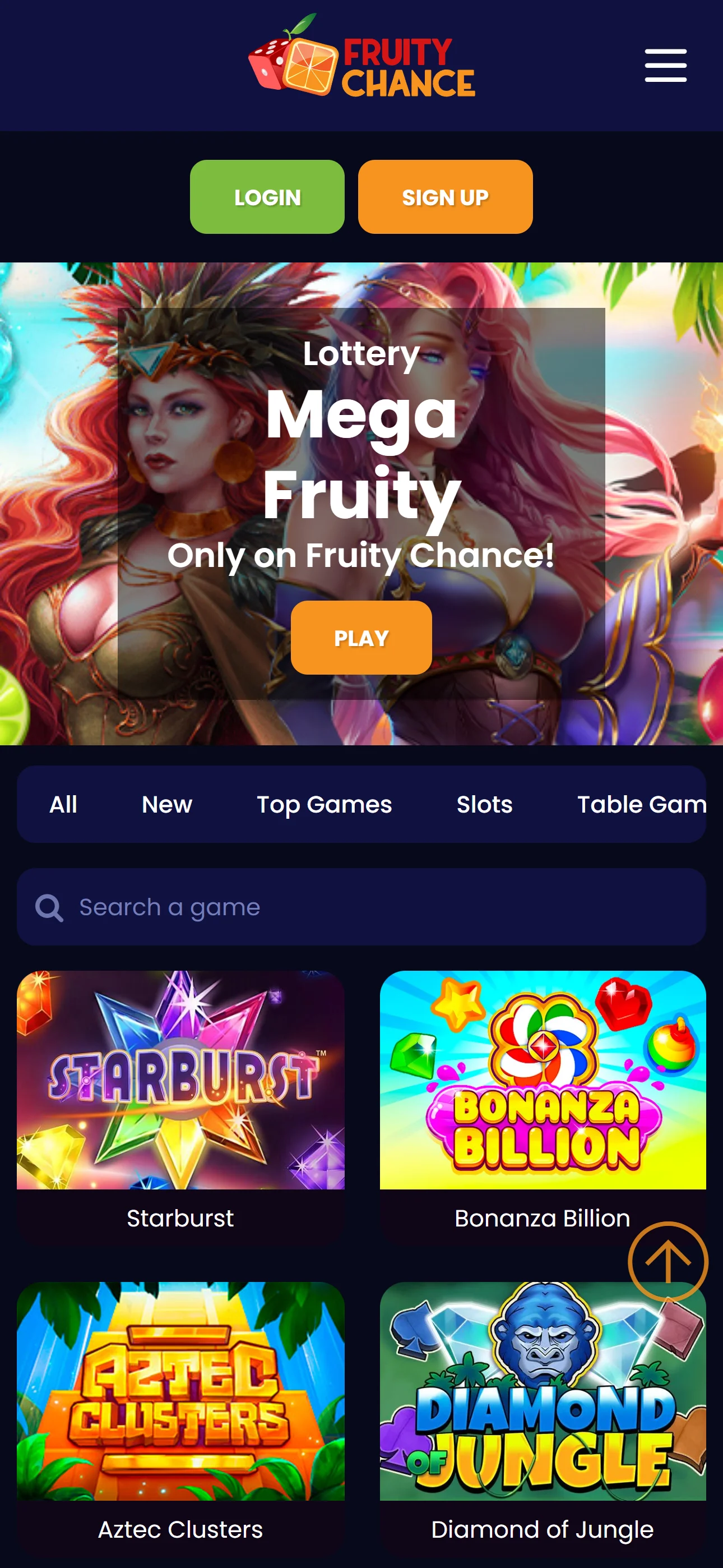 Fruity Chance Casino